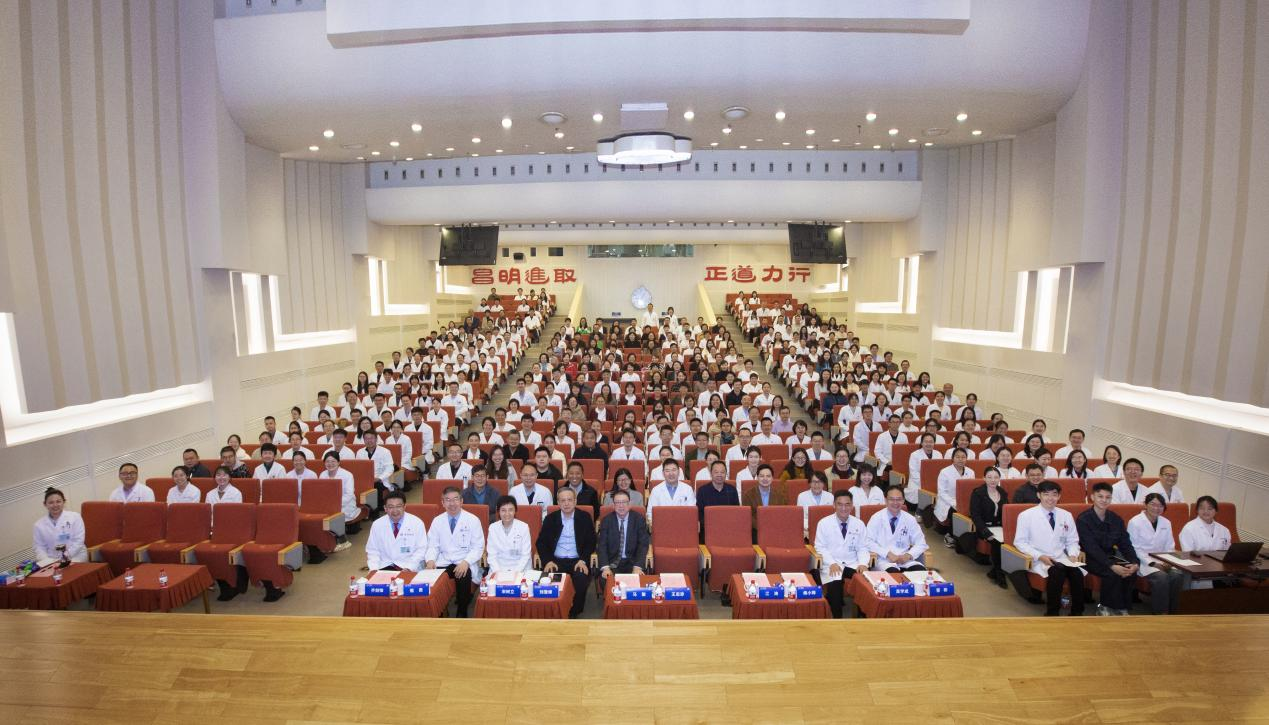 中日友好医院举办“明道讲堂”之院士论...