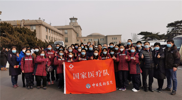 “逆行天使，愿你们平安归来！”——中...